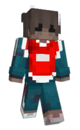 Slim Minecraft skin