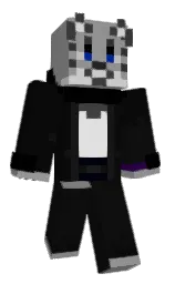 zopenyi's Minecraft skin wearing the Pan cape