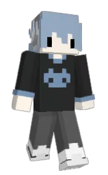 Diferentes's Minecraft skin wearing the Migrator cape