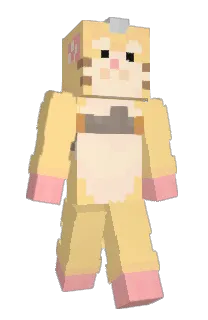Front of hammondOW's skin