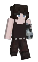 thunder and dust storm Minecraft skin — Slim model — first worn by MasterYAW123
