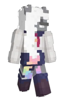 Front of Minecraft skin