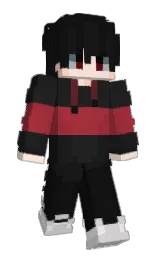 Slim Minecraft skin