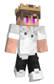 Front of PTEKR's skin