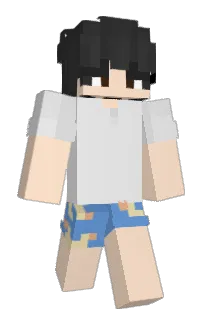 Front of ernzsto's skin