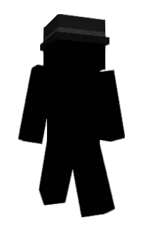 Front of ManHat's skin