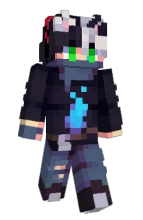 AlphaLINI's Minecraft skin