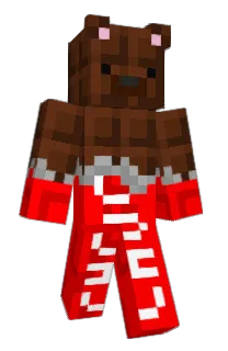 Front of Minecraft skin