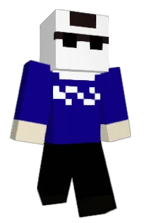 Front of Minecraft skin