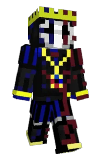 Front of _Bearzy_'s skin