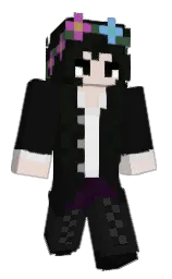 cod gray and rangoon green Minecraft skin — Classic model — first worn by Wic_145