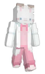 Slim Minecraft skin