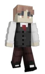 wunrun's Minecraft skin wearing the Migrator cape