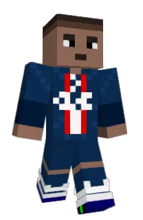 Front of Minecraft skin