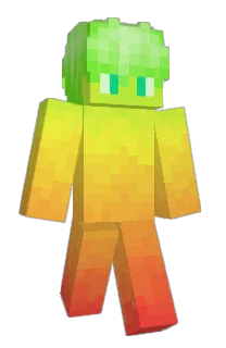 Front of Septious's skin
