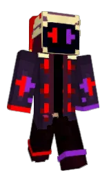 MrDerick_io's Minecraft skin wearing the Zombie Horse cape