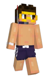Front of uhc0's skin