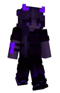 Front of Blubexx's skin