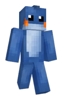 Front of Minecraft skin