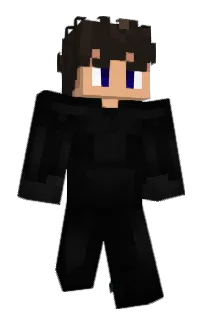 Front of lmaginne's skin