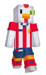Slim Minecraft skin