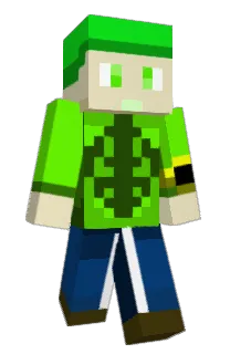 Front of leafleafli's skin