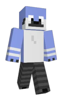 Front of Minecraft skin