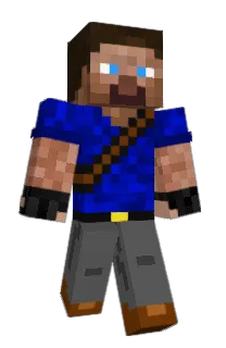 Front of Skylager's skin