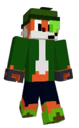 _Marksman's Minecraft skin wearing the Migrator cape