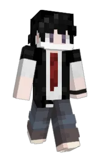 Front of Minecraft skin