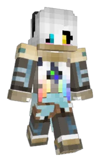 SriDA's Minecraft skin