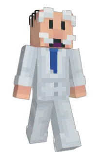 Front of SoySlime's skin