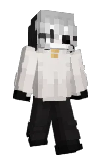 Front of Lapisor's skin