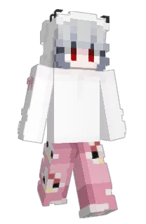 Front of RainoX's skin