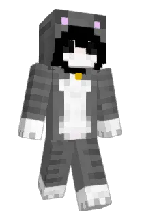 Front of Milkaaw's skin