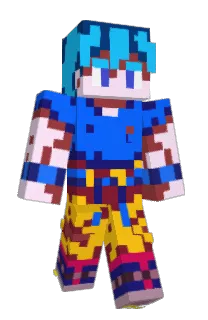 themickid's Minecraft skin