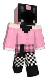 Slim Minecraft skin