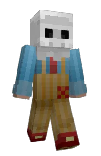 Front of igelkrieger's skin