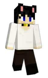 Midnightkitkat's Minecraft skin wearing the Migrator cape