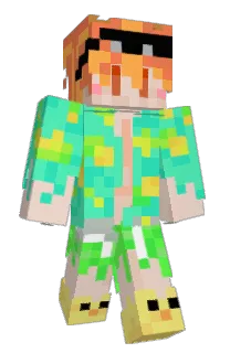 Front of SiennaFall's skin