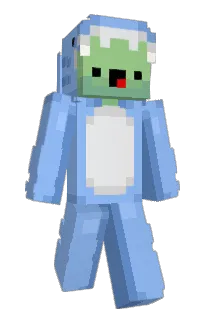 Front of TurtleOnMC's skin