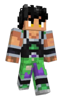 Front of blessinghell's skin