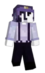Slim Minecraft skin