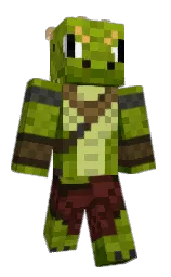 othermark's Minecraft skin wearing the Migrator cape
