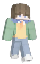 spring rain and coffee Minecraft skin — Classic model