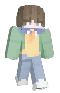 Front of Minecraft skin