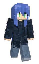 Slim Minecraft skin