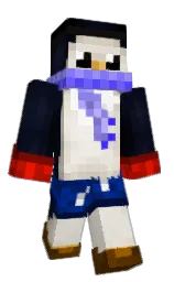 27Daniel03's Minecraft skin wearing the Migrator cape