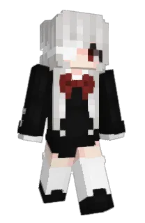 Front of 7INE's skin
