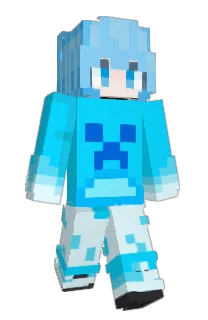 Front of Minecraft skin
